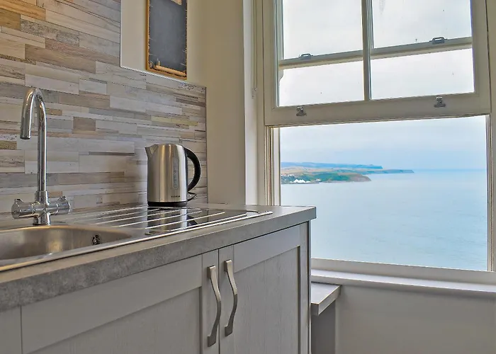 Semesterbostad Sea View Sanctuary