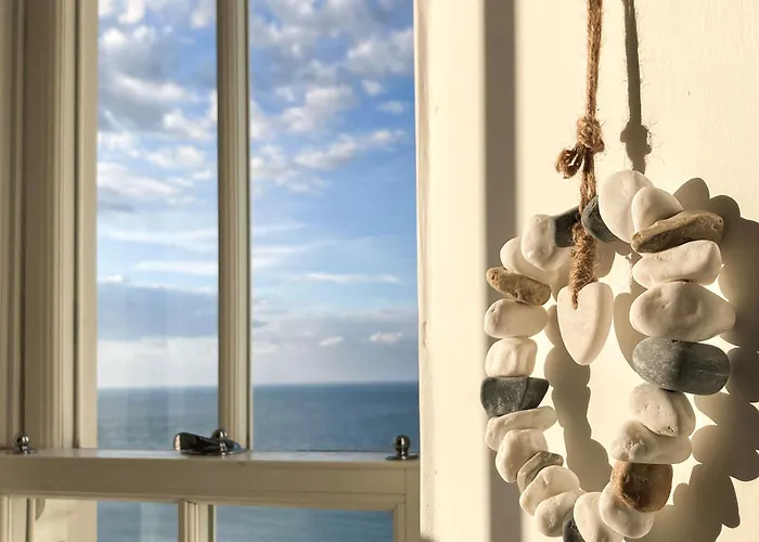 Sea View Sanctuary Semesterbostad *