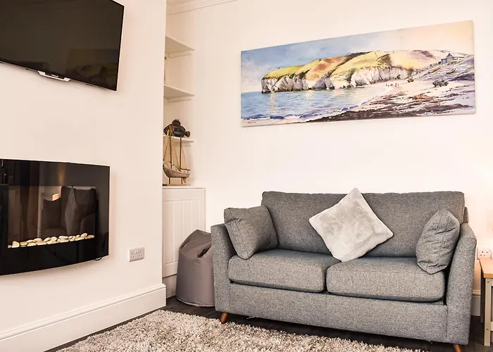 Semesterbostad Sea View Sanctuary