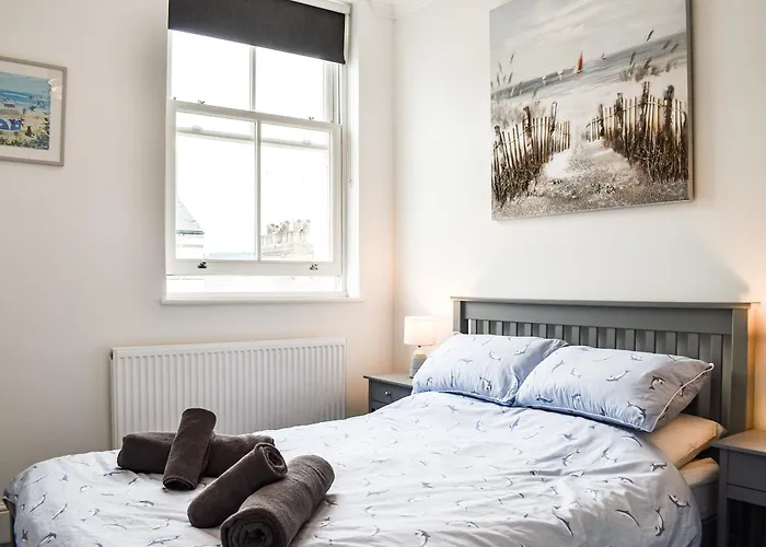 Sea View Sanctuary Semesterbostad *