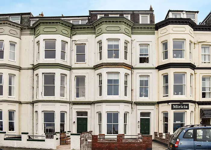 Sea View Sanctuary Semesterbostad Scarborough